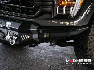 Ford F-150 Front Bumper - MTO Series - DV8 - Winch Ready Ford F-150 Front Bumper - MTO Series - DV8 - Winch Ready